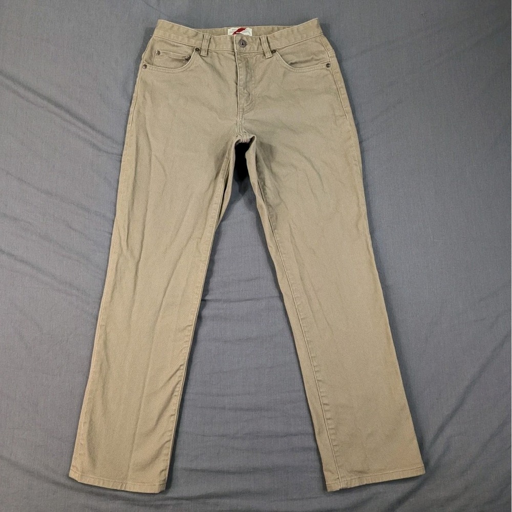Best Made Co Jeans Adult 29x29 Stretch Denim Tan Khaki Straight*